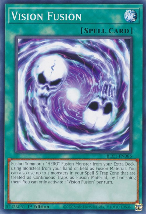 Vision Fusion [BLC1-EN086] Common Yu-Gi-Oh!
