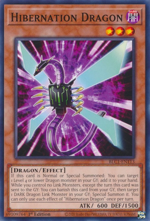 Hibernation Dragon [BLC1-EN113] Common Yu-Gi-Oh!