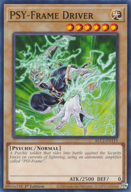 PSY-Frame Driver [BLC1-EN119] Common Yu-Gi-Oh!