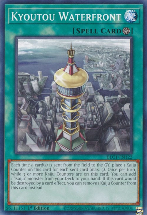 Kyoutou Waterfront [BLC1-EN122] Common Yu-Gi-Oh!