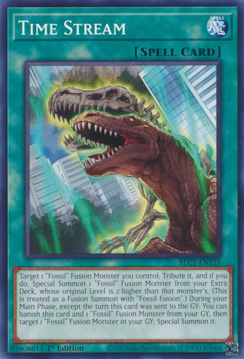 Time Stream [BLC1-EN135] Common Yu-Gi-Oh!