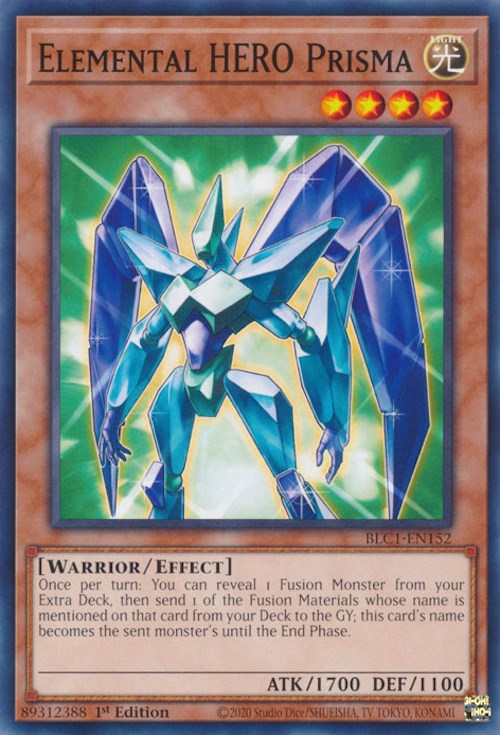 Elemental HERO Prisma [BLC1-EN152] Common Yu-Gi-Oh!