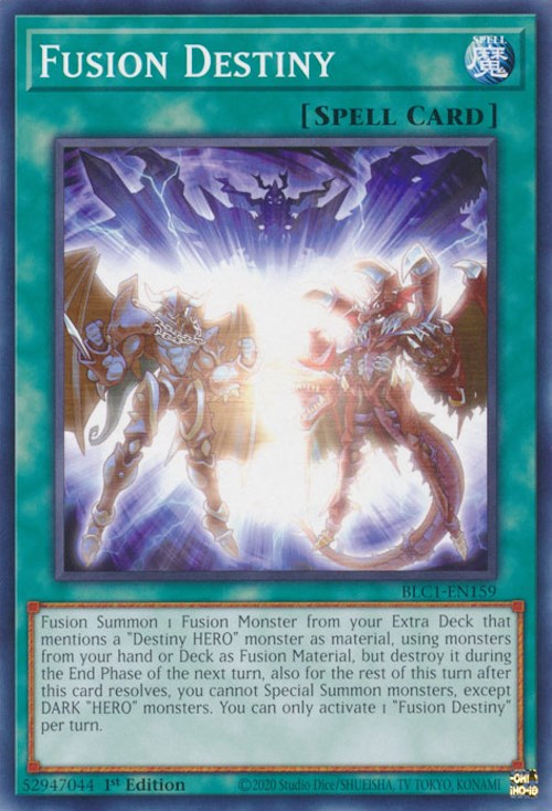 Fusion Destiny [BLC1-EN159] Common Yu-Gi-Oh!
