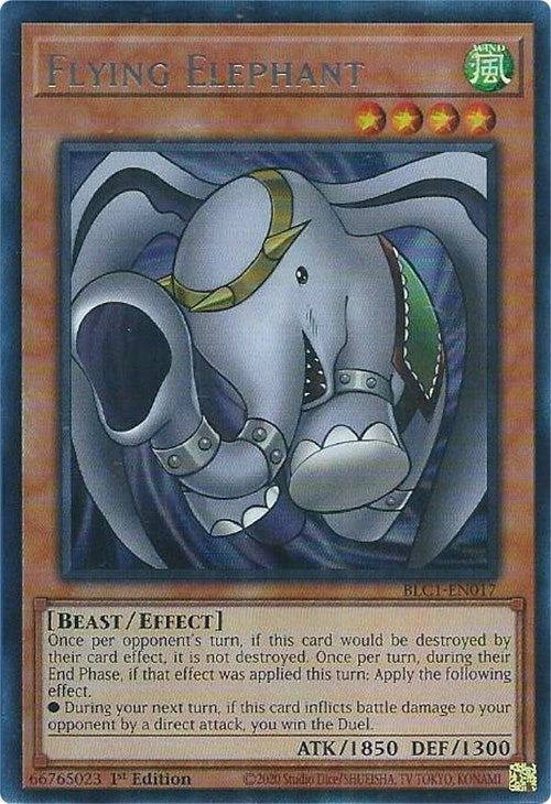 Flying Elephant (Silver) [BLC1-EN017] Ultra Rare Yu-Gi-Oh!
