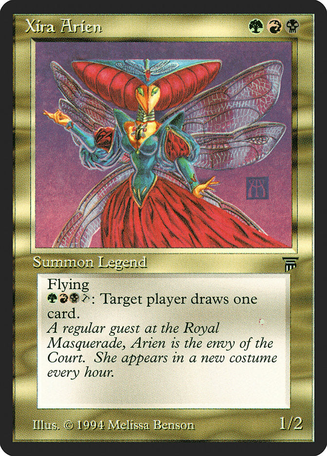 Xira Arien [Legends] Magic: The Gathering