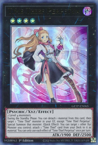 Time Thief Perpetua [GFTP-EN065] Ultra Rare Yu-Gi-Oh!