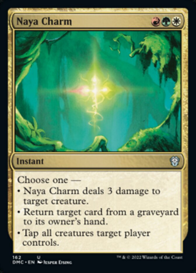 Naya Charm [Dominaria United Commander] Magic: The Gathering