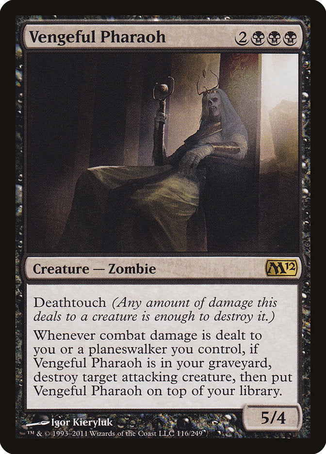 Vengeful Pharaoh [Magic 2012] Magic: The Gathering