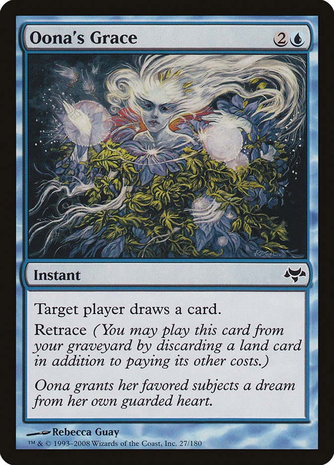 Oona's Grace [Eventide] Magic: The Gathering