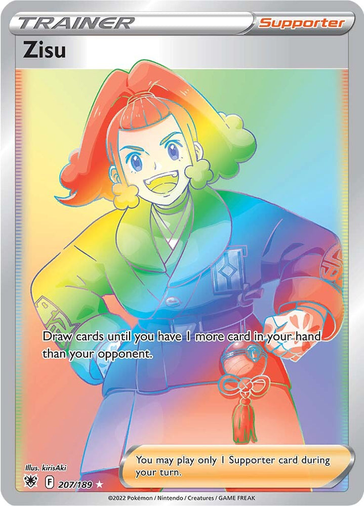 Zisu (207/189) [Sword & Shield: Astral Radiance] Pokémon