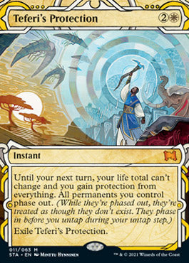 Teferi's Protection [Strixhaven: School of Mages Mystical Archive] Magic: The Gathering