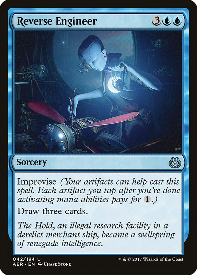 Reverse Engineer [Aether Revolt] Magic: The Gathering
