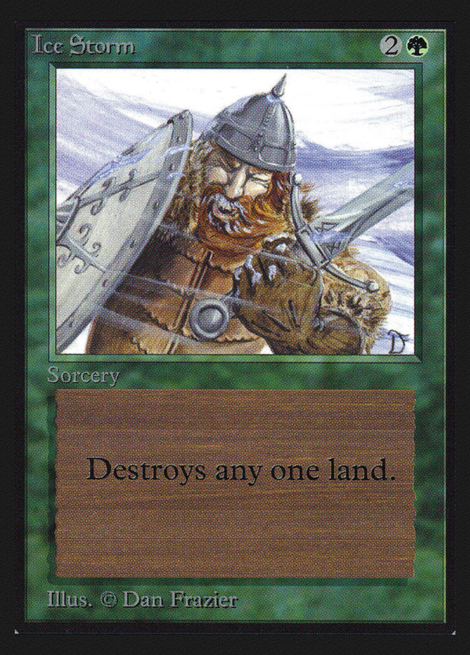 Ice Storm [Collectors' Edition] Magic: The Gathering