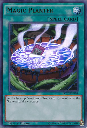 Magic Planter [LC5D-EN104] Ultra Rare Yu-Gi-Oh!