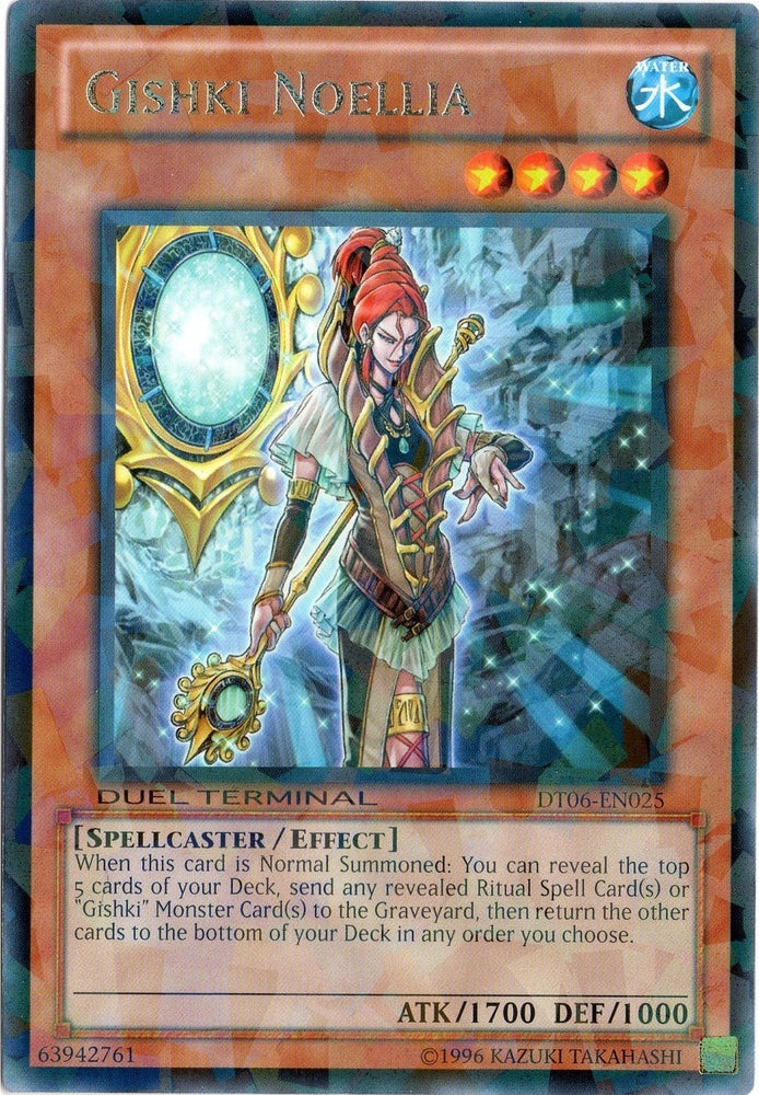 Gishki Noellia [DT06-EN025] Rare Yu-Gi-Oh!
