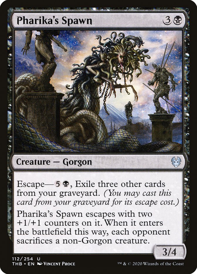 Pharika's Spawn [Theros Beyond Death] Magic: The Gathering