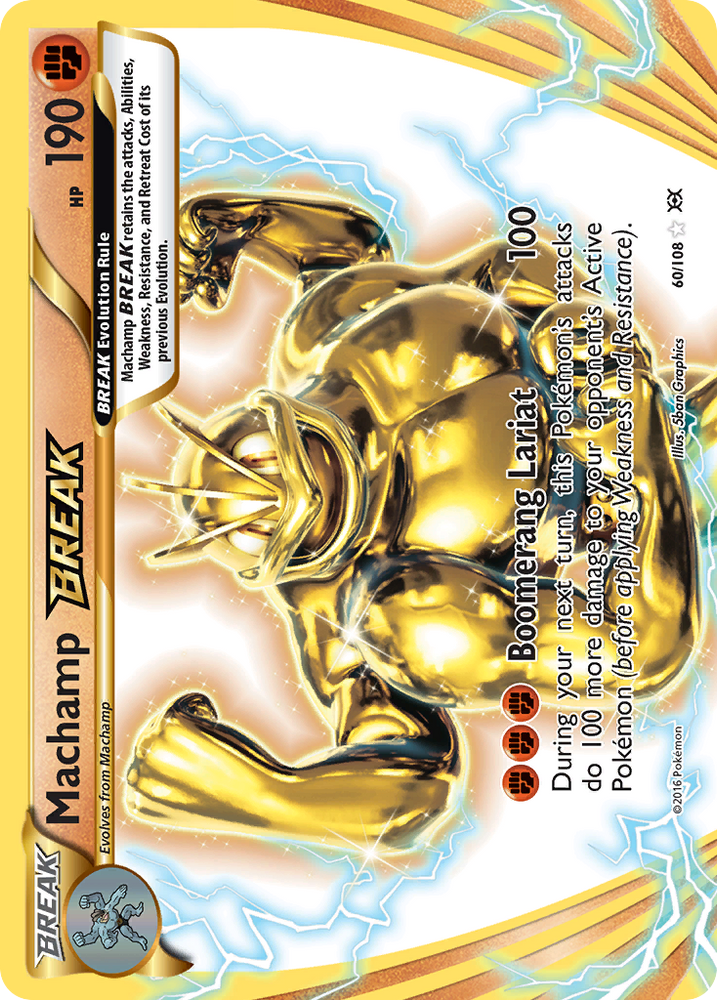 Machamp BREAK (60/108) [XY: Evolutions] Pokémon