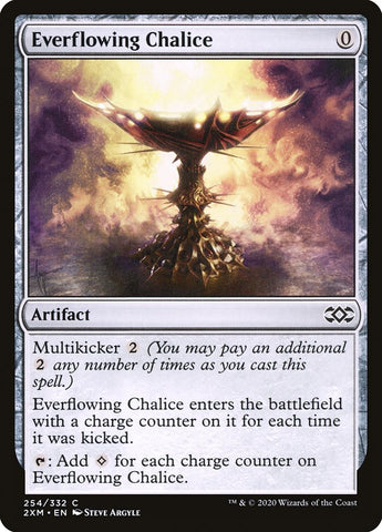 Everflowing Chalice [Double Masters] Magic: The Gathering