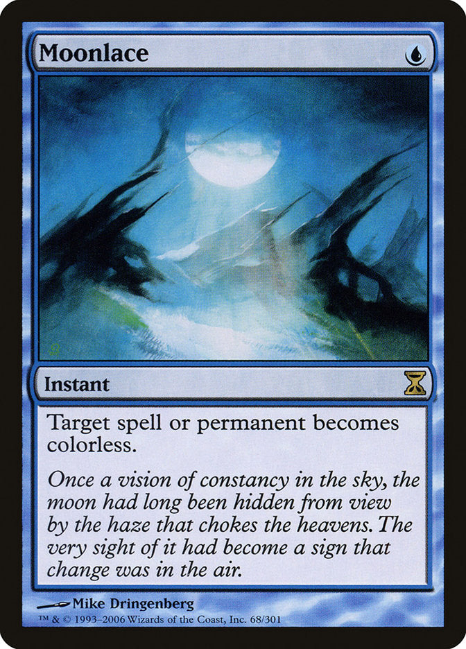 Moonlace [Time Spiral] Magic: The Gathering
