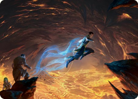 Fly Art Card [Dungeons & Dragons: Adventures in the Forgotten Realms Art Series] Magic: The Gathering