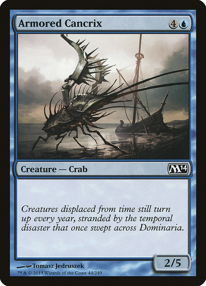 Armored Cancrix [Magic 2014] Magic: The Gathering