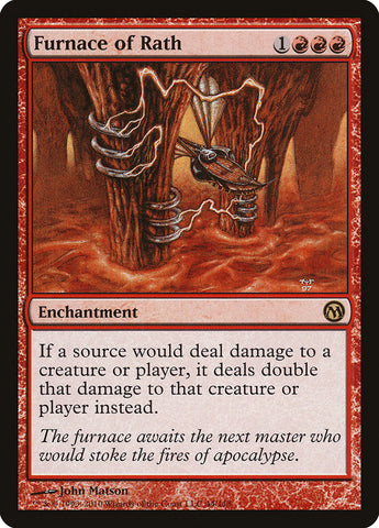 Furnace of Rath [Duels of the Planeswalkers] Magic: The Gathering