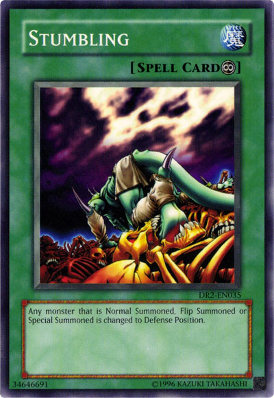 Stumbling [DR2-EN035] Common Yu-Gi-Oh!