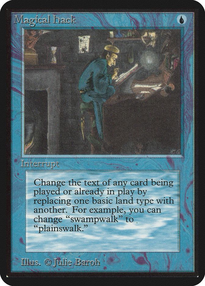 Magical Hack [Alpha Edition] Magic: The Gathering