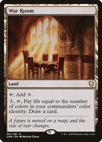 War Room [Commander Legends] Magic: The Gathering