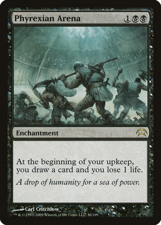 Phyrexian Arena [Planechase] Magic: The Gathering