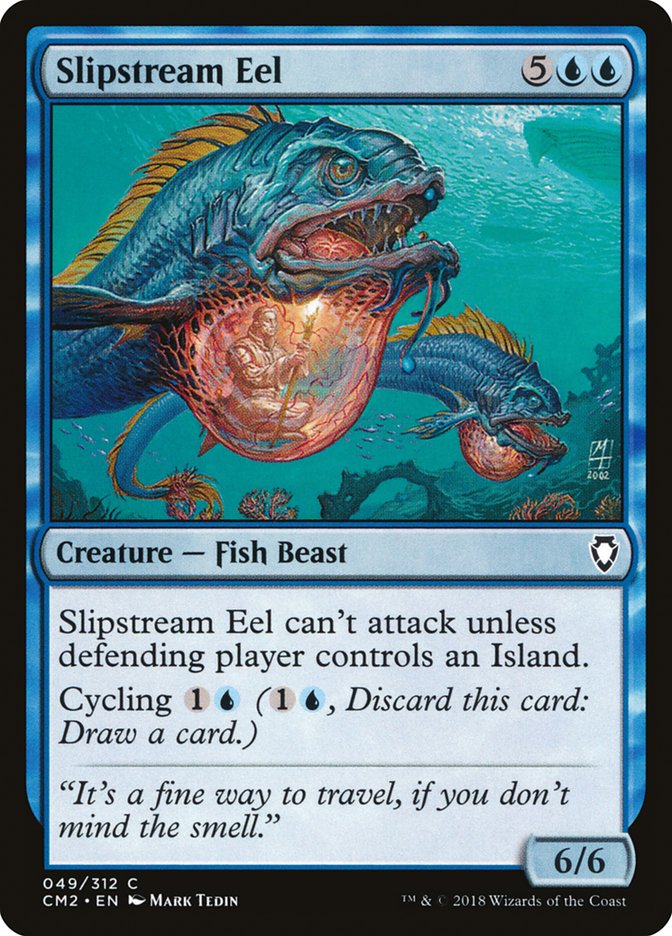 Slipstream Eel [Commander Anthology Volume II] Magic: The Gathering