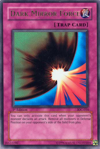 Dark Mirror Force [IOC-054] Ultra Rare Yu-Gi-Oh!