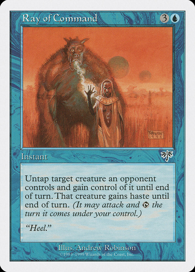 Ray of Command [Battle Royale] Magic: The Gathering