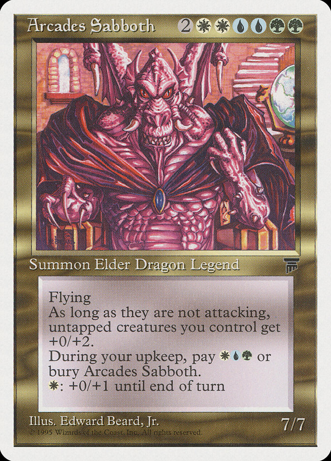 Arcades Sabboth [Chronicles] Magic: The Gathering