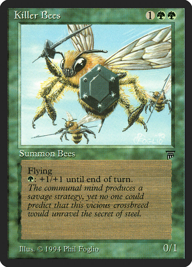 Killer Bees [Legends] Magic: The Gathering