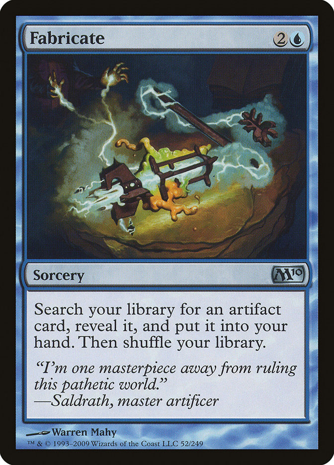 Fabricate [Magic 2010] Magic: The Gathering