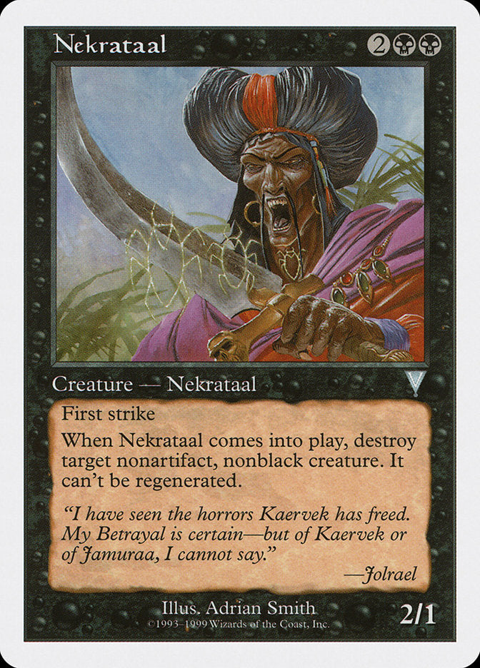 Nekrataal [Battle Royale] Magic: The Gathering