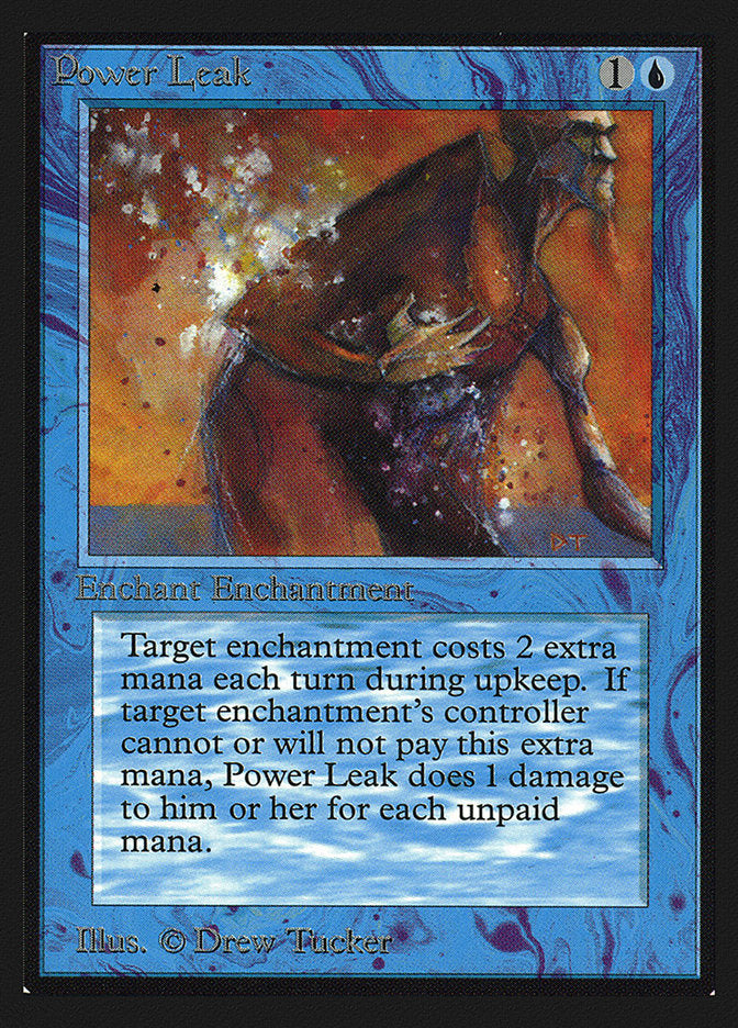 Power Leak [Collectors' Edition] Magic: The Gathering