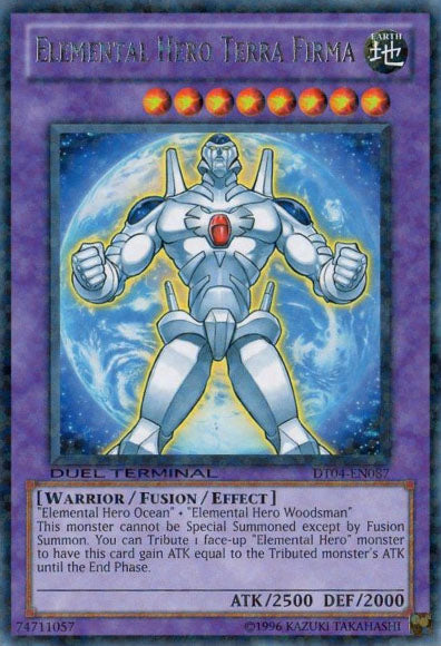 Elemental Hero Terra Firma [DT04-EN087] Common Yu-Gi-Oh!
