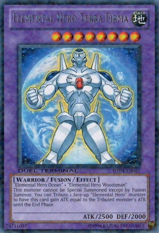 Elemental Hero Terra Firma [DT04-EN087] Common Yu-Gi-Oh!
