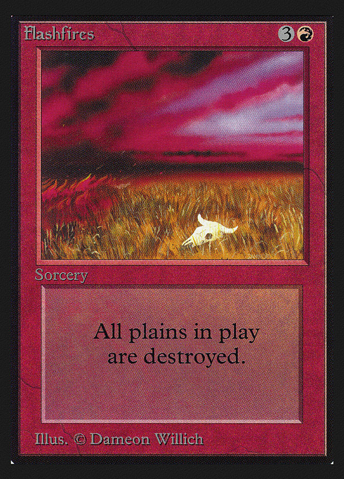Flashfires [Collectors' Edition] Magic: The Gathering