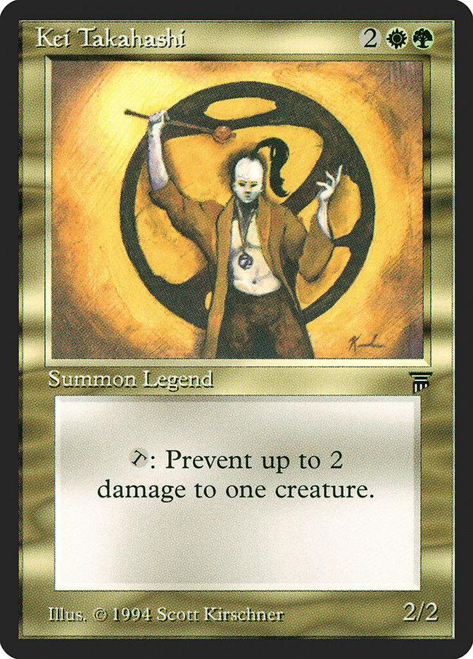Kei Takahashi [Legends] Magic: The Gathering