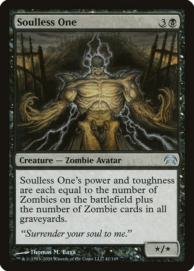 Soulless One [Planechase] Magic: The Gathering