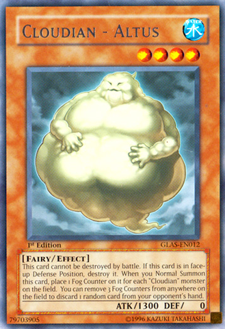 Cloudian - Altus [GLAS-EN012] Rare Yu-Gi-Oh!
