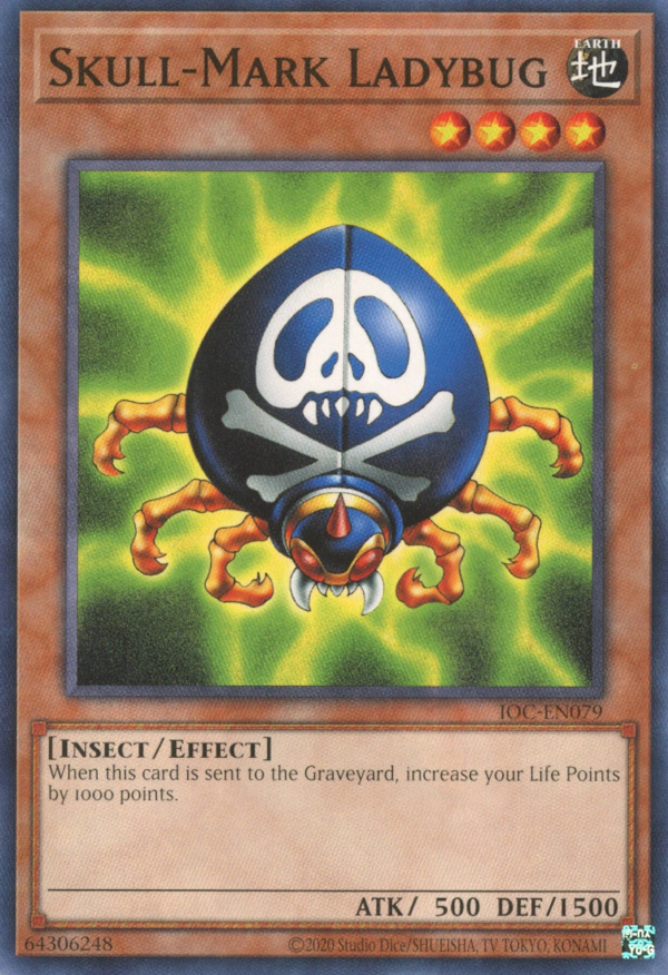 Skull-Mark Ladybug [IOC-EN079] Common Yu-Gi-Oh!