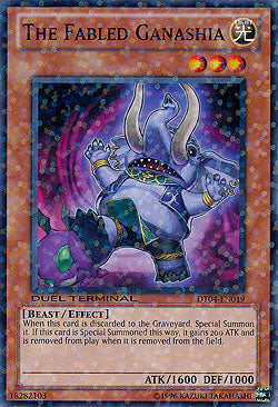 The Fabled Ganashia [DT04-EN019] Common Yu-Gi-Oh!