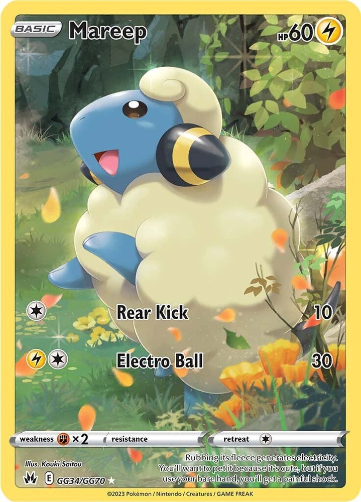 Mareep (GG34/GG70) [Sword & Shield: Crown Zenith] Pokémon