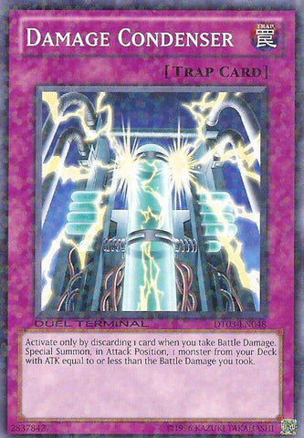 Damage Condenser [DT03-EN048] Common Yu-Gi-Oh!