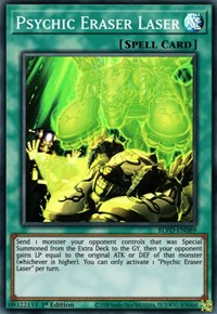 Psychic Eraser Laser [BLVO-EN089] Super Rare Yu-Gi-Oh!