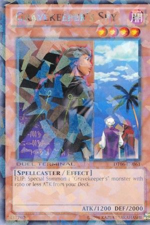 Gravekeeper's Spy [DT06-EN061] Rare Yu-Gi-Oh!